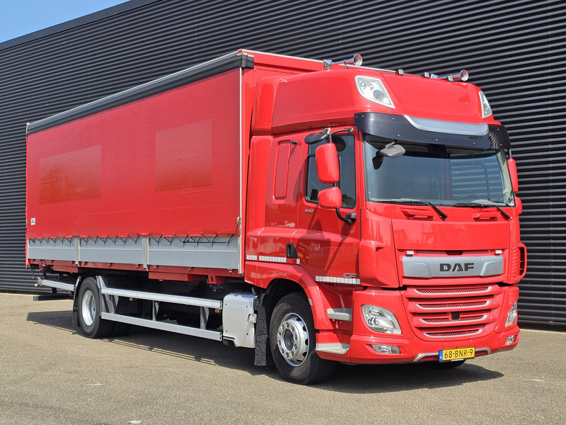 DAF CF 340 SPACECAB / 2 X BDF LAADBAK - Camion centinato: foto 3 DAF CF 340 SPACECAB / 2 X BDF LAADBAK - Camion centinato: foto 3