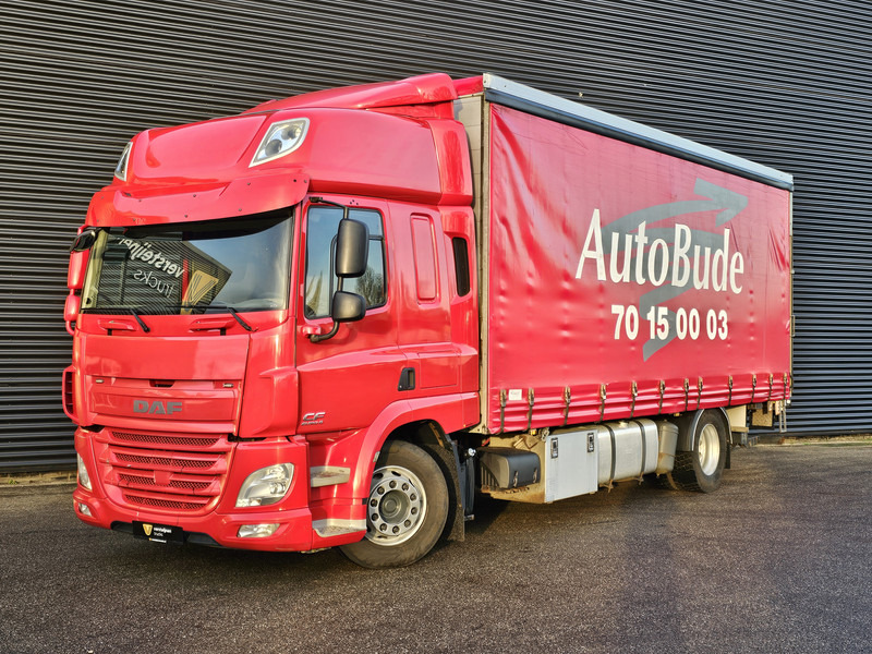 DAF CF 400 4x2 PRITSCHE / PLANE - Camion centinato: foto 1 DAF CF 400 4x2 PRITSCHE / PLANE - Camion centinato: foto 1