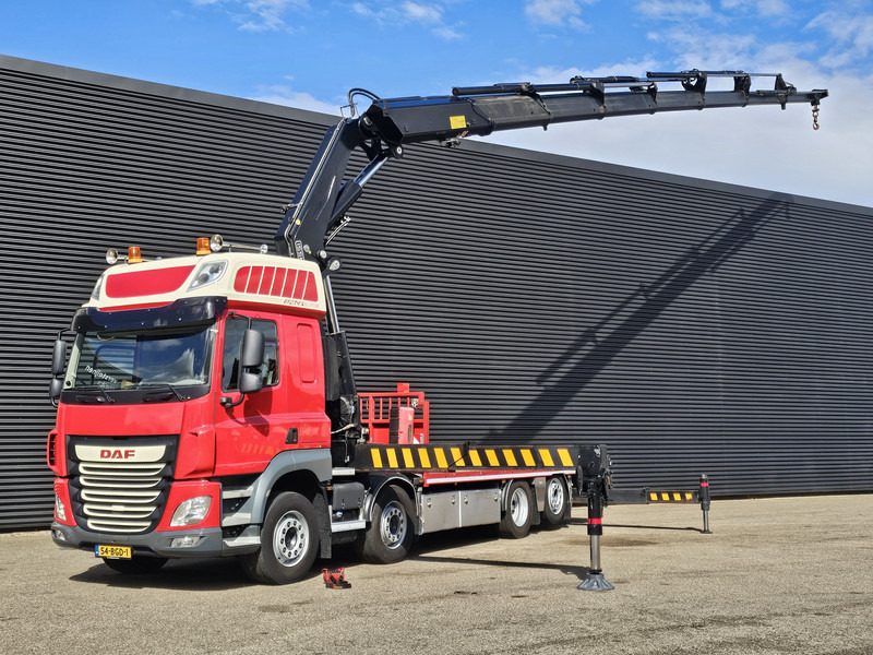 DAF CF 460 8x2/6 / FASSI 82 t/m CRANE / KRAN - 18.3 mtr - Camion con gru: foto 1 DAF CF 460 8x2/6 / FASSI 82 t/m CRANE / KRAN - 18.3 mtr - Camion con gru: foto 1