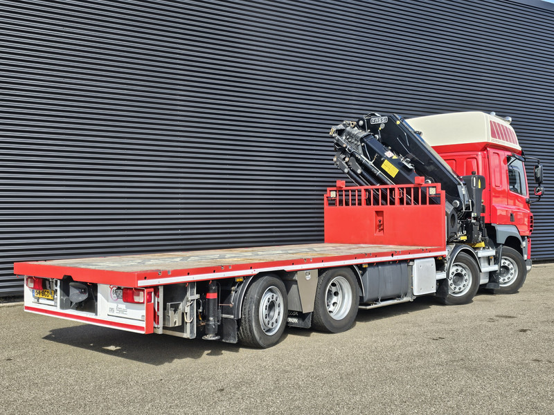 DAF CF 460 8x2/6 / FASSI 82 t/m CRANE / KRAN - 18.3 mtr - Autocarro con pianale/ Cassone fisso, Camion con gru: foto 2 DAF CF 460 8x2/6 / FASSI 82 t/m CRANE / KRAN - 18.3 mtr - Autocarro con pianale/ Cassone fisso, Camion con gru: foto 2
