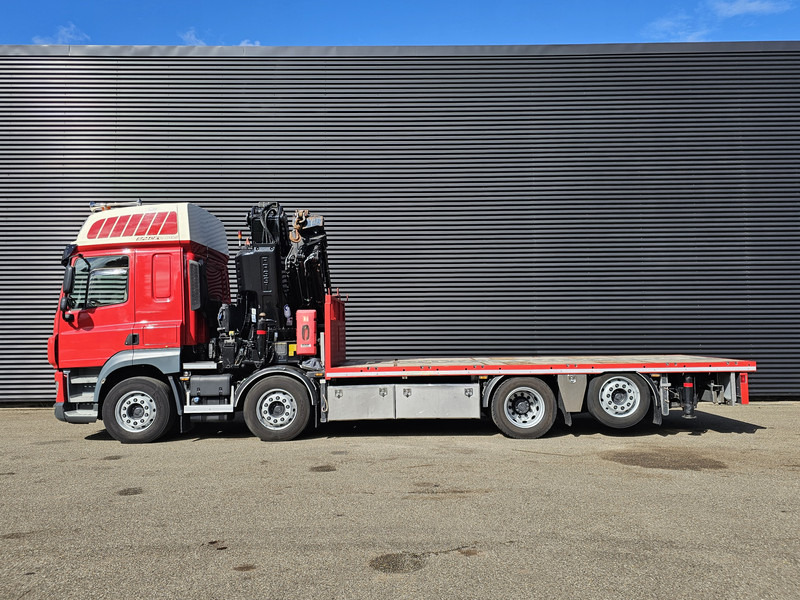 DAF CF 460 8x2/6 / FASSI 82 t/m CRANE / KRAN - 18.3 mtr - Autocarro con pianale/ Cassone fisso, Camion con gru: foto 3 DAF CF 460 8x2/6 / FASSI 82 t/m CRANE / KRAN - 18.3 mtr - Autocarro con pianale/ Cassone fisso, Camion con gru: foto 3