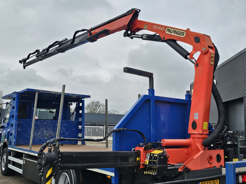 DAF CF 75.310 / TRAILER + PALFINGER CRANE/KRAN - Autocarro con pianale/ Cassone fisso, Camion con gru: foto 4 DAF CF 75.310 / TRAILER + PALFINGER CRANE/KRAN - Autocarro con pianale/ Cassone fisso, Camion con gru: foto 4