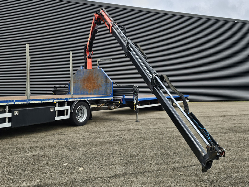 DAF CF 75.310 / TRAILER + PALFINGER CRANE/KRAN - Autocarro con pianale/ Cassone fisso, Camion con gru: foto 5 DAF CF 75.310 / TRAILER + PALFINGER CRANE/KRAN - Autocarro con pianale/ Cassone fisso, Camion con gru: foto 5
