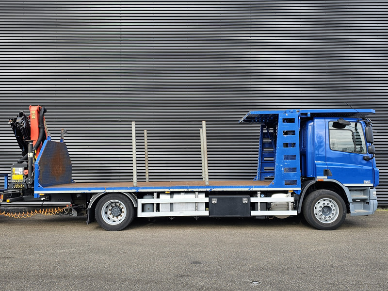 DAF CF 75.310 / TRAILER + PALFINGER CRANE/KRAN - Autocarro con pianale/ Cassone fisso, Camion con gru: foto 3 DAF CF 75.310 / TRAILER + PALFINGER CRANE/KRAN - Autocarro con pianale/ Cassone fisso, Camion con gru: foto 3
