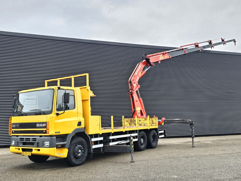 DAF CF 85.330 ATI / 40 t/m CRANE / KRAN / 8.500 km! - Camion con gru: foto 1 DAF CF 85.330 ATI / 40 t/m CRANE / KRAN / 8.500 km! - Camion con gru: foto 1