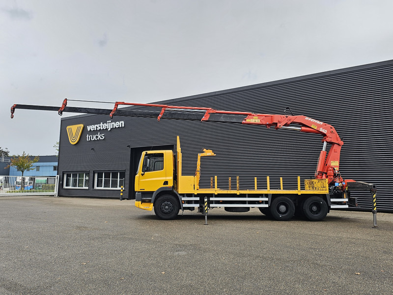 DAF CF 85.330 ATI / 40 t/m CRANE / KRAN / 8.500 km! - Camion con gru: foto 4 DAF CF 85.330 ATI / 40 t/m CRANE / KRAN / 8.500 km! - Camion con gru: foto 4