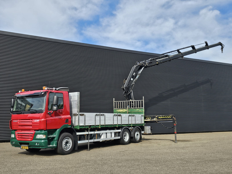 DAF CF 85.410 6x2 / HIAB 35 t/m crane / kran + REMOTE - Camion con gru: foto 1 DAF CF 85.410 6x2 / HIAB 35 t/m crane / kran + REMOTE - Camion con gru: foto 1