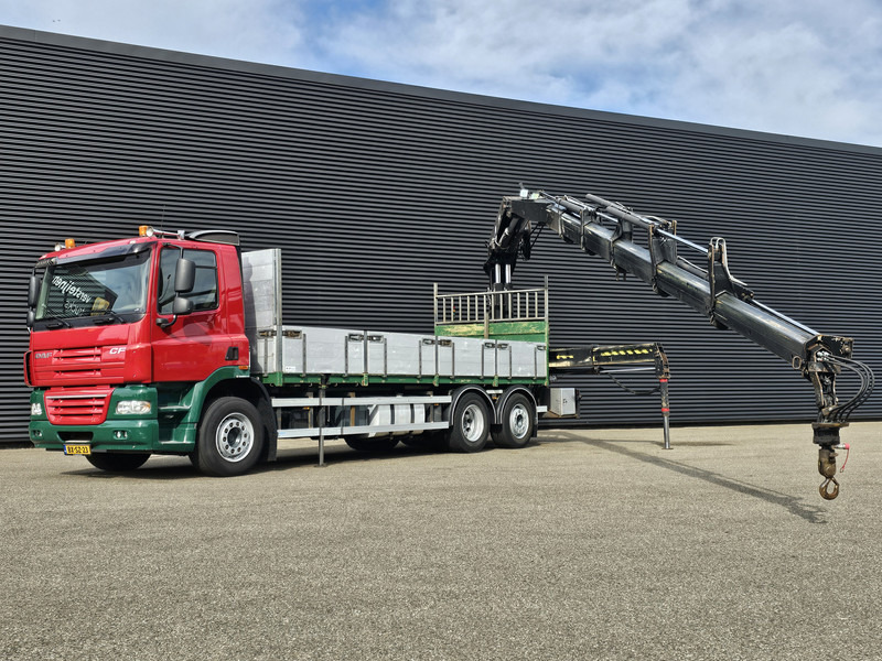 DAF CF 85.410 6x2 / HIAB 35 t/m crane / kran + REMOTE - Camion con gru: foto 4 DAF CF 85.410 6x2 / HIAB 35 t/m crane / kran + REMOTE - Camion con gru: foto 4