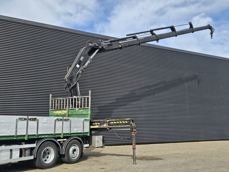 DAF CF 85.410 6x2 / HIAB 35 t/m crane / kran + REMOTE - Autocarro con pianale/ Cassone fisso, Camion con gru: foto 3 DAF CF 85.410 6x2 / HIAB 35 t/m crane / kran + REMOTE - Autocarro con pianale/ Cassone fisso, Camion con gru: foto 3