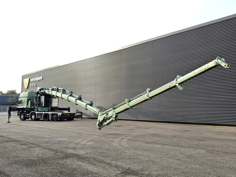 DAF CF 85.410 / HIAB 70TM + JIB / 8X2 / KRAN/CRANE - Camion con gru: foto 3 DAF CF 85.410 / HIAB 70TM + JIB / 8X2 / KRAN/CRANE - Camion con gru: foto 3