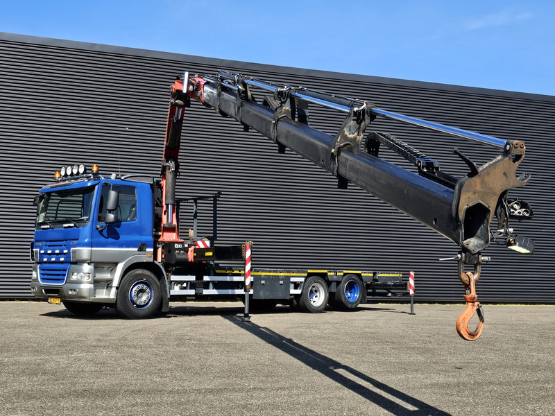 DAF CF85.460 / 6x2 / PALFINGER 29TM / CRANE / KRAN - Camion con gru: foto 3 DAF CF85.460 / 6x2 / PALFINGER 29TM / CRANE / KRAN - Camion con gru: foto 3