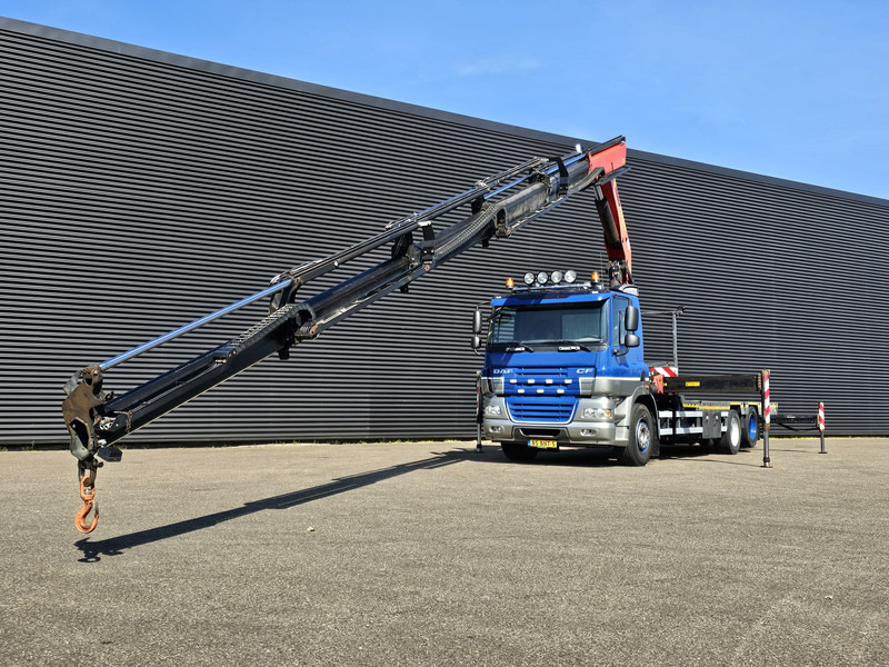 DAF CF85.460 / 6x2 / PALFINGER 29TM / CRANE / KRAN - Autocarro con pianale/ Cassone fisso, Camion con gru: foto 4 DAF CF85.460 / 6x2 / PALFINGER 29TM / CRANE / KRAN - Autocarro con pianale/ Cassone fisso, Camion con gru: foto 4