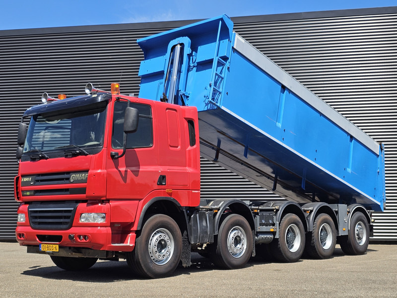 DAF GINAF / CF85.410 / 10x4 TIPPER / MANUAL GEARBOX - Autocarro ribaltabile: foto 1 DAF GINAF / CF85.410 / 10x4 TIPPER / MANUAL GEARBOX - Autocarro ribaltabile: foto 1