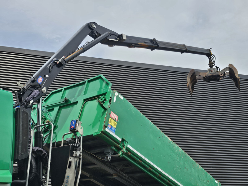 DAF TATRA 6X6 / T158/II / 2 SIDE TIPPER - HMF Z CRANE - Autocarro ribaltabile, Camion con gru: foto 2 DAF TATRA 6X6 / T158/II / 2 SIDE TIPPER - HMF Z CRANE - Autocarro ribaltabile, Camion con gru: foto 2