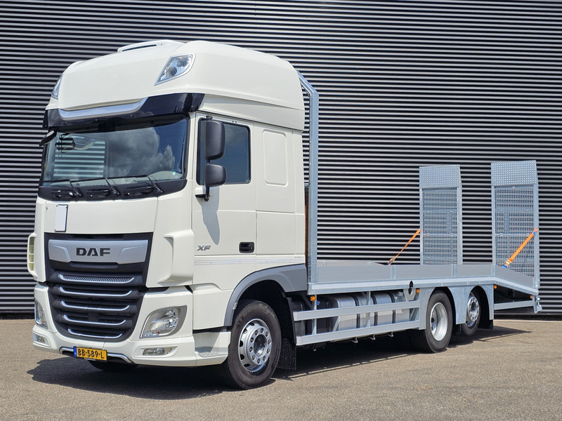 DAF XF 450 / OPRIJ - MACHINE TRANSPORT / 6x2 - Carro attrezzi: foto 1 DAF XF 450 / OPRIJ - MACHINE TRANSPORT / 6x2 - Carro attrezzi: foto 1