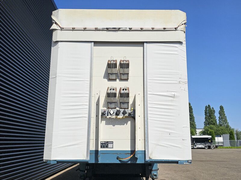 ES-GE 4STL48 / 4 AXLE / SLIDING ROOF / EXPANDABLE / LIFT ROOF - Semirimorchio pianale ribassato: foto 5 ES-GE 4STL48 / 4 AXLE / SLIDING ROOF / EXPANDABLE / LIFT ROOF - Semirimorchio pianale ribassato: foto 5