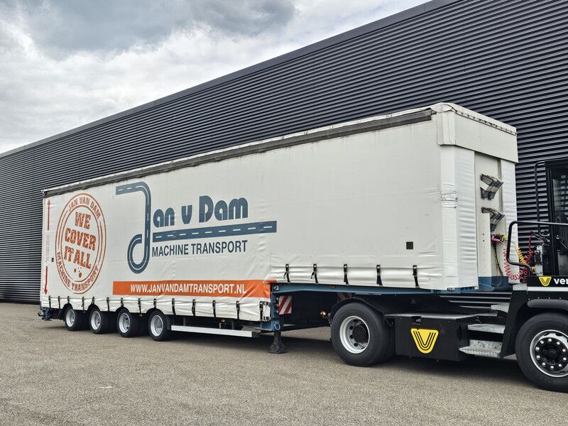 ES-GE 4STL48 / 4 AXLE / SLIDING ROOF / EXPANDABLE / LIFT ROOF - Semirimorchio pianale ribassato: foto 5 ES-GE 4STL48 / 4 AXLE / SLIDING ROOF / EXPANDABLE / LIFT ROOF - Semirimorchio pianale ribassato: foto 5