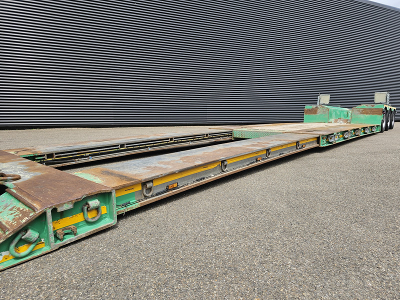 Faymonville GigaMax STBZ-4VA 1+3 PENDEL / EXTENDABLE - Semirimorchio pianale ribassato: foto 4 Faymonville GigaMax STBZ-4VA 1+3 PENDEL / EXTENDABLE - Semirimorchio pianale ribassato: foto 4