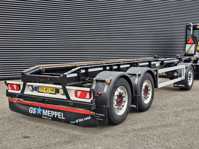 GS Meppel AIC-2700 N / CONTAINER AANHANGER / ALCOA - Rimorchio portacontainer/ Caisse interchangeable: foto 5 GS Meppel AIC-2700 N / CONTAINER AANHANGER / ALCOA - Rimorchio portacontainer/ Caisse interchangeable: foto 5