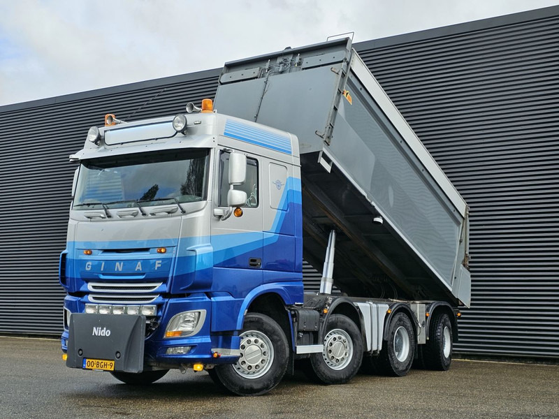 Ginaf 4243CS / 8x4 / EURO6 / TIPPER / ISOLATED - Autocarro ribaltabile: foto 1 Ginaf 4243CS / 8x4 / EURO6 / TIPPER / ISOLATED - Autocarro ribaltabile: foto 1