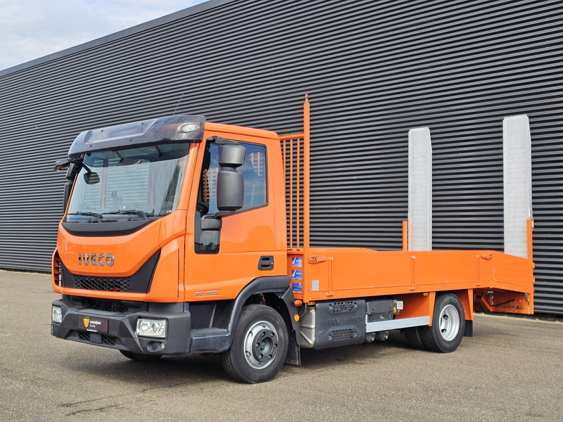 Iveco 80-160L / OPRIJ WAGEN / MACHINE TRANSPORTER - Carro attrezzi: foto 1 Iveco 80-160L / OPRIJ WAGEN / MACHINE TRANSPORTER - Carro attrezzi: foto 1