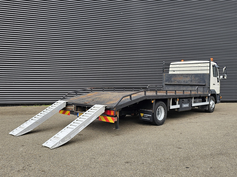 MAN LE 12.180 / OPRIJ / MACHINE TRANSPORT - Autocarro trasporto automezzi: foto 4 MAN LE 12.180 / OPRIJ / MACHINE TRANSPORT - Autocarro trasporto automezzi: foto 4