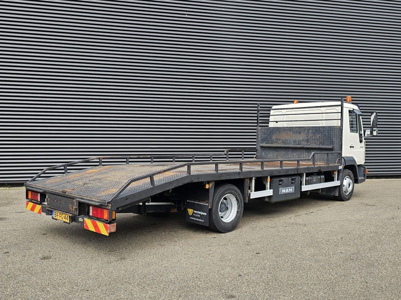 MAN LE 12.180 / OPRIJ / MACHINE TRANSPORT - Autocarro trasporto automezzi: foto 3 MAN LE 12.180 / OPRIJ / MACHINE TRANSPORT - Autocarro trasporto automezzi: foto 3