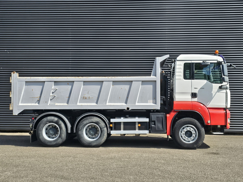 MAN TGA 26.440 / TIPPER - TRACTOR COMBI /6x4 / SPRING / BIG AXLE - Autocarro ribaltabile: foto 4 MAN TGA 26.440 / TIPPER - TRACTOR COMBI /6x4 / SPRING / BIG AXLE - Autocarro ribaltabile: foto 4