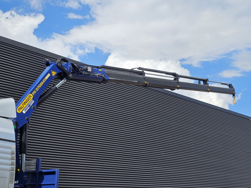 MAN TGS 18.360 4x2 PALFINGER 27 t/m CRANE / KRAN - Autocarro con pianale/ Cassone fisso, Camion con gru: foto 3 MAN TGS 18.360 4x2 PALFINGER 27 t/m CRANE / KRAN - Autocarro con pianale/ Cassone fisso, Camion con gru: foto 3
