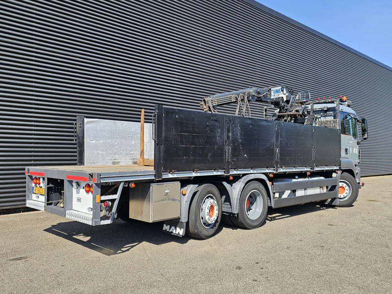 MAN TGS 26.360 / 6X2-4 BL / KENNIS ROLLER CRANE / KRAN - Autocarro con pianale/ Cassone fisso, Camion con gru: foto 3 MAN TGS 26.360 / 6X2-4 BL / KENNIS ROLLER CRANE / KRAN - Autocarro con pianale/ Cassone fisso, Camion con gru: foto 3