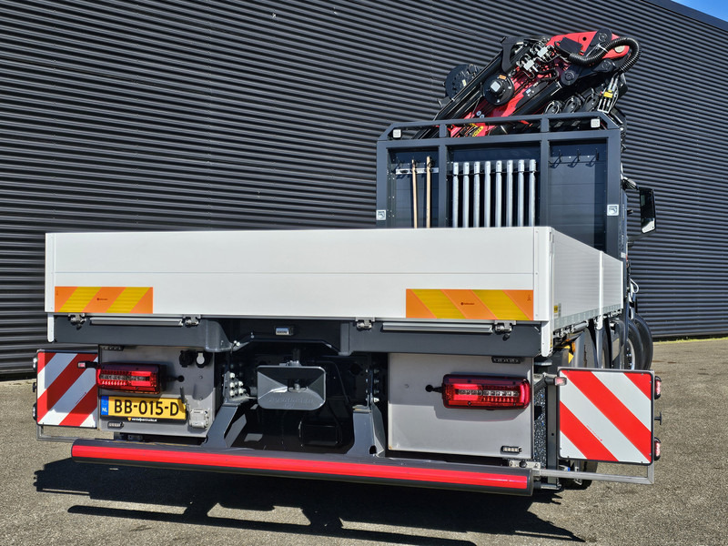 Autocarro con pianale/ Cassone fisso, Camion con gru MAN TGS 35.520 / PALFINGER PK 92002 - JIB - WINCH / NIEUW!: foto 13