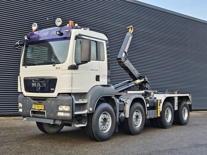 MAN TGS 41.440 / 8X4 / HIAB 30T HOOKLIFT / BH - Autocarro scarrabile: foto 1 MAN TGS 41.440 / 8X4 / HIAB 30T HOOKLIFT / BH - Autocarro scarrabile: foto 1