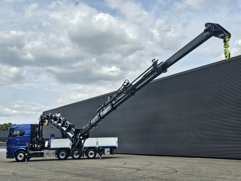 MAN TGX 35.580 / 8x4-4 / HIAB 50TM CRANE+ JIB - Camion con gru: foto 3 MAN TGX 35.580 / 8x4-4 / HIAB 50TM CRANE+ JIB - Camion con gru: foto 3