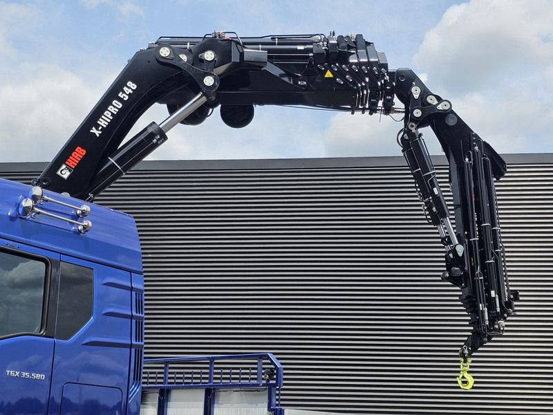 MAN TGX 35.580 / 8x4-4 / HIAB 50TM CRANE+ JIB - Camion con gru: foto 5 MAN TGX 35.580 / 8x4-4 / HIAB 50TM CRANE+ JIB - Camion con gru: foto 5