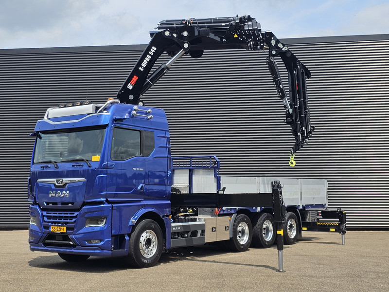 MAN TGX 35.580 / 8x4-4 / HIAB 50TM CRANE+ JIB - Camion con gru: foto 4 MAN TGX 35.580 / 8x4-4 / HIAB 50TM CRANE+ JIB - Camion con gru: foto 4