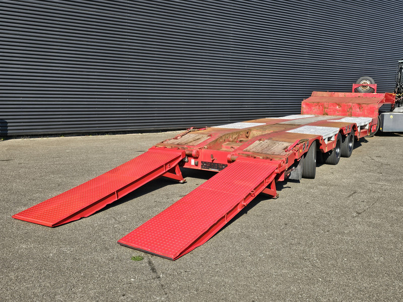 Semirimorchio pianale ribassato MOESLEIN RADMULDEN / TIEFLADER / RAMPEN: foto 9 Semirimorchio pianale ribassato MOESLEIN RADMULDEN / TIEFLADER / RAMPEN: foto 9