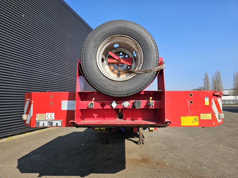 Semirimorchio pianale ribassato MOESLEIN RADMULDEN / TIEFLADER / RAMPEN: foto 16 Semirimorchio pianale ribassato MOESLEIN RADMULDEN / TIEFLADER / RAMPEN: foto 16