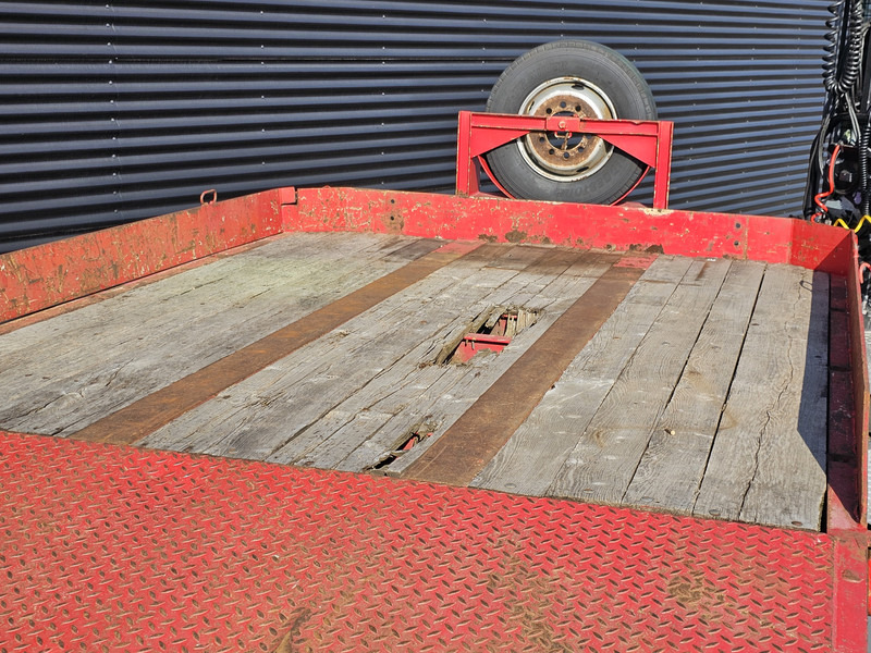 Semirimorchio pianale ribassato MOESLEIN RADMULDEN / TIEFLADER / RAMPEN: foto 15 Semirimorchio pianale ribassato MOESLEIN RADMULDEN / TIEFLADER / RAMPEN: foto 15