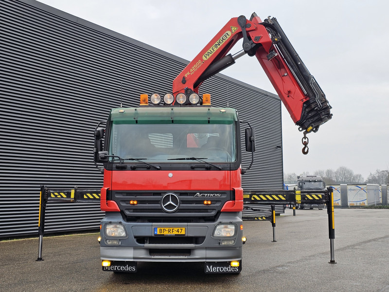 Mercedes-Benz ACTROS 2541 6X2 / PALFINGER PK 42 t/m CRANE / KRAN - Autocarro con pianale/ Cassone fisso, Camion con gru: foto 5 Mercedes-Benz ACTROS 2541 6X2 / PALFINGER PK 42 t/m CRANE / KRAN - Autocarro con pianale/ Cassone fisso, Camion con gru: foto 5