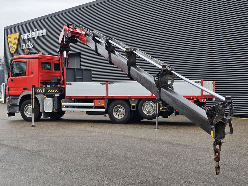 Mercedes-Benz ACTROS 2541 6X2 / PALFINGER PK 42 t/m CRANE / KRAN - Camion con gru: foto 3 Mercedes-Benz ACTROS 2541 6X2 / PALFINGER PK 42 t/m CRANE / KRAN - Camion con gru: foto 3