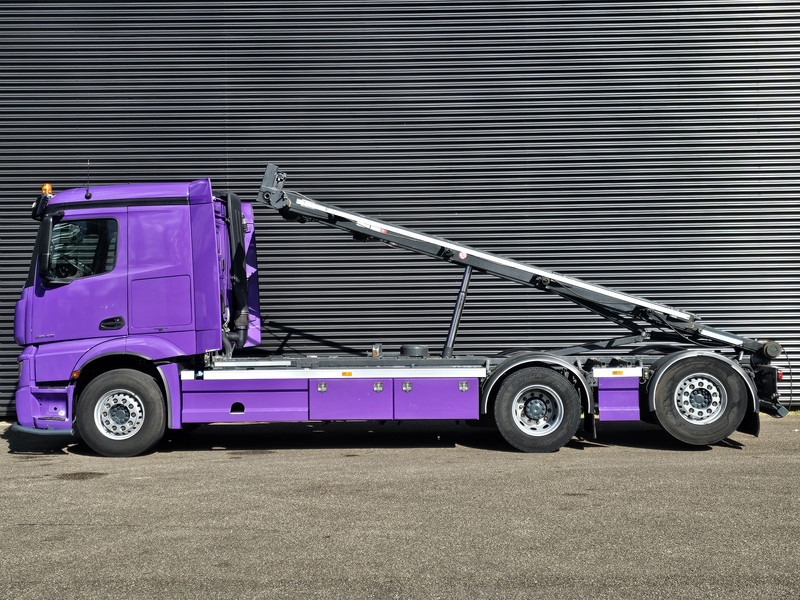Mercedes-Benz AROCS 3345 6x2 / CABLE - CONTAINER SYSTEM - Camion con sistema di cavi: foto 3 Mercedes-Benz AROCS 3345 6x2 / CABLE - CONTAINER SYSTEM - Camion con sistema di cavi: foto 3