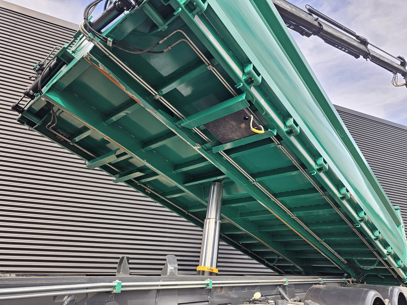 Mercedes-Benz AROCS 4145 / 8X6 / TIPPER + HMF CRANE - Autocarro ribaltabile, Camion con gru: foto 5 Mercedes-Benz AROCS 4145 / 8X6 / TIPPER + HMF CRANE - Autocarro ribaltabile, Camion con gru: foto 5