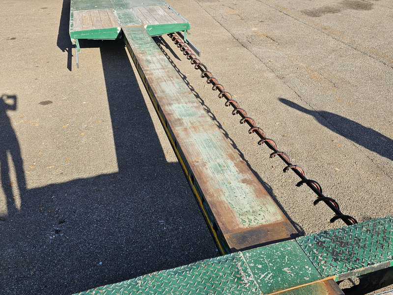 Nooteboom OSD-50-04V / 4 AXLE / EXTENDABLE / 80 cm - Semirimorchio pianale ribassato: foto 4 Nooteboom OSD-50-04V / 4 AXLE / EXTENDABLE / 80 cm - Semirimorchio pianale ribassato: foto 4