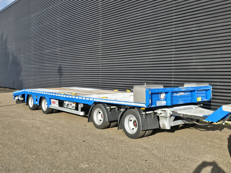 Noyens A4 KR 44 / 4 AXLE 32.000 KG / OPRIJ - MACHINE TRANSPORT - Rimorchio pianale ribassato: foto 5 Noyens A4 KR 44 / 4 AXLE 32.000 KG / OPRIJ - MACHINE TRANSPORT - Rimorchio pianale ribassato: foto 5