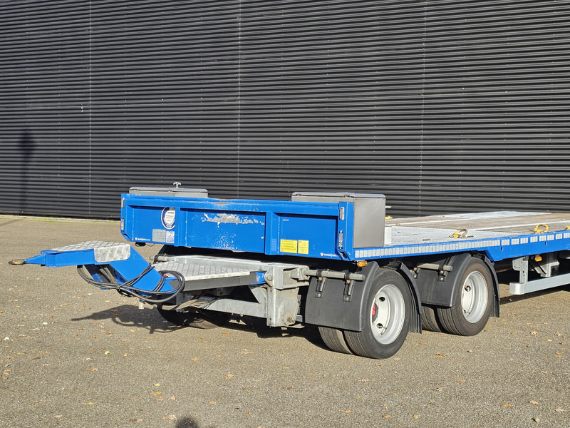 Noyens A4 KR 44 / 4 AXLE 32.000 KG / OPRIJ - MACHINE TRANSPORT - Rimorchio pianale ribassato: foto 3 Noyens A4 KR 44 / 4 AXLE 32.000 KG / OPRIJ - MACHINE TRANSPORT - Rimorchio pianale ribassato: foto 3