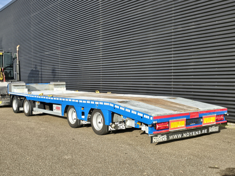 Noyens A4 KR 44 / 4 AXLE 32.000 KG / OPRIJ - MACHINE TRANSPORT - Rimorchio pianale ribassato: foto 2 Noyens A4 KR 44 / 4 AXLE 32.000 KG / OPRIJ - MACHINE TRANSPORT - Rimorchio pianale ribassato: foto 2