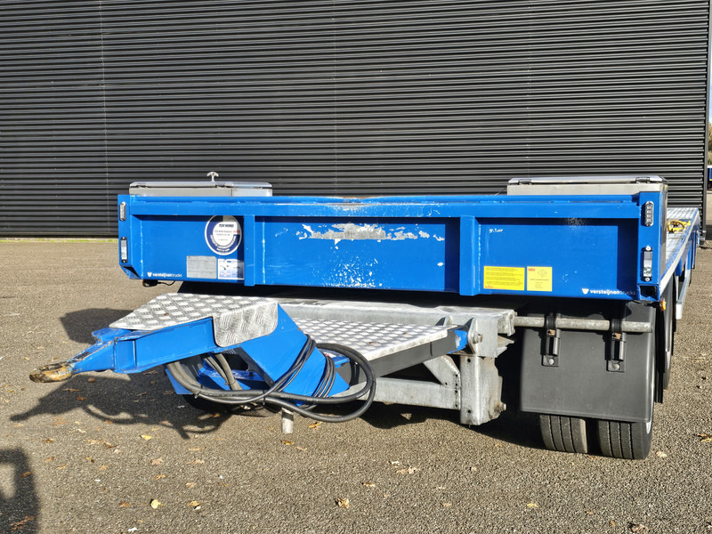Noyens A4 KR 44 / 4 AXLE 32.000 KG / OPRIJ - MACHINE TRANSPORT - Rimorchio pianale ribassato: foto 4 Noyens A4 KR 44 / 4 AXLE 32.000 KG / OPRIJ - MACHINE TRANSPORT - Rimorchio pianale ribassato: foto 4