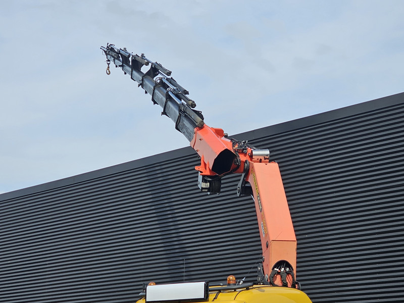 Scania G400 6x2 / PALFINGER PK 60002 / WINCH / BALLAST - Autocarro con pianale/ Cassone fisso, Camion con gru: foto 2 Scania G400 6x2 / PALFINGER PK 60002 / WINCH / BALLAST - Autocarro con pianale/ Cassone fisso, Camion con gru: foto 2