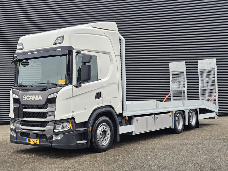 Scania G500 6X2 / OPRIJ - MACHINE TRANSPORT / RETARDER - Carro attrezzi: foto 1 Scania G500 6X2 / OPRIJ - MACHINE TRANSPORT / RETARDER - Carro attrezzi: foto 1