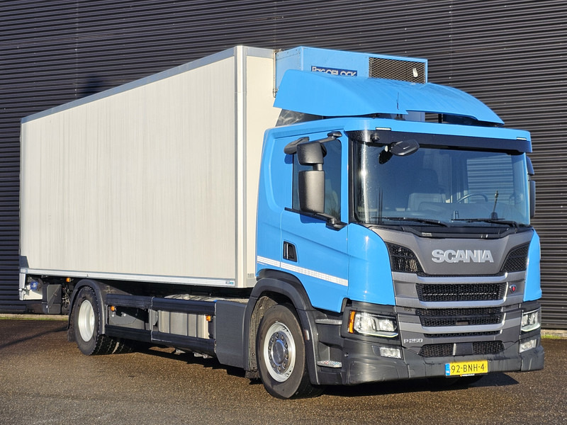Scania P250 4X2 / FRIGOBLOCK / LBW - Autocarro furgonato: foto 2 Scania P250 4X2 / FRIGOBLOCK / LBW - Autocarro furgonato: foto 2
